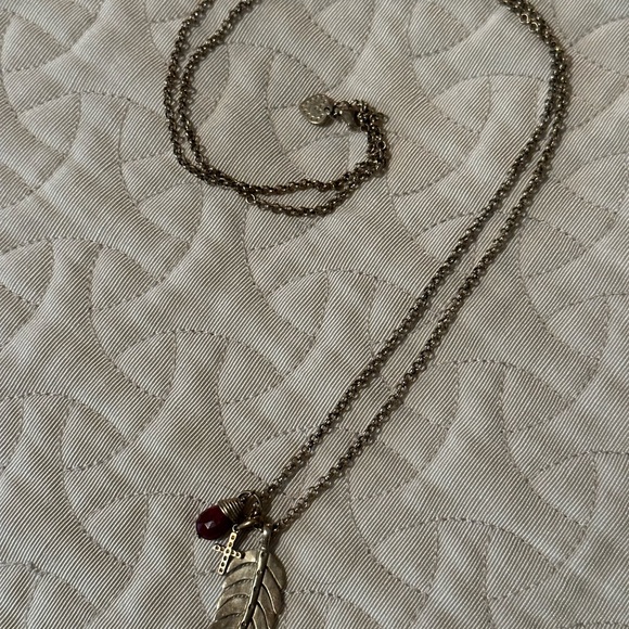 GIFTED🪴STERLING🪴GOLD PLATED BOHO NECKLACE - Picture 5 of 6